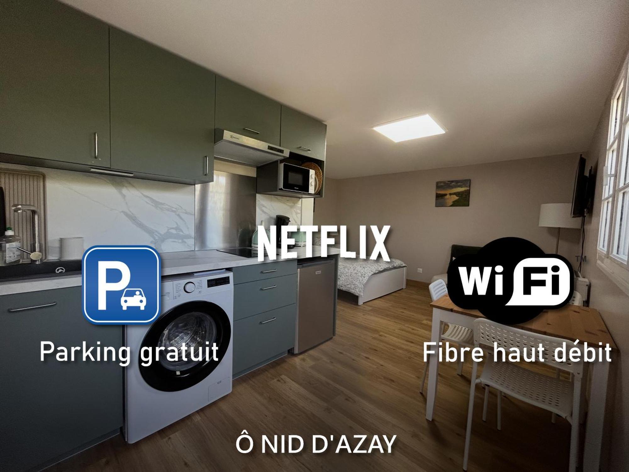 O Nid D'azay Appartamento Azay-sur-Cher